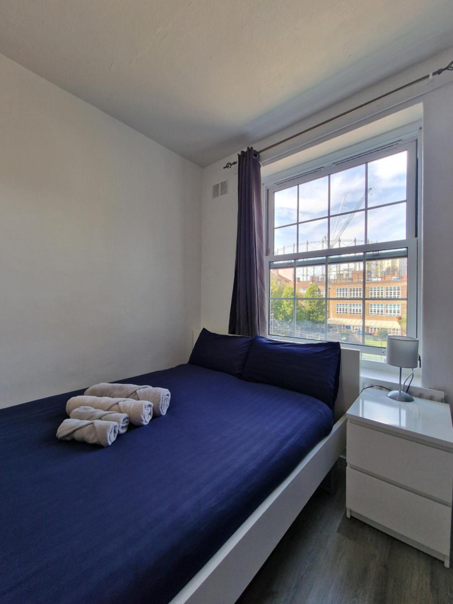 Comfortable 2 Bedrooms Flat In Oval Central Londra Exterior foto